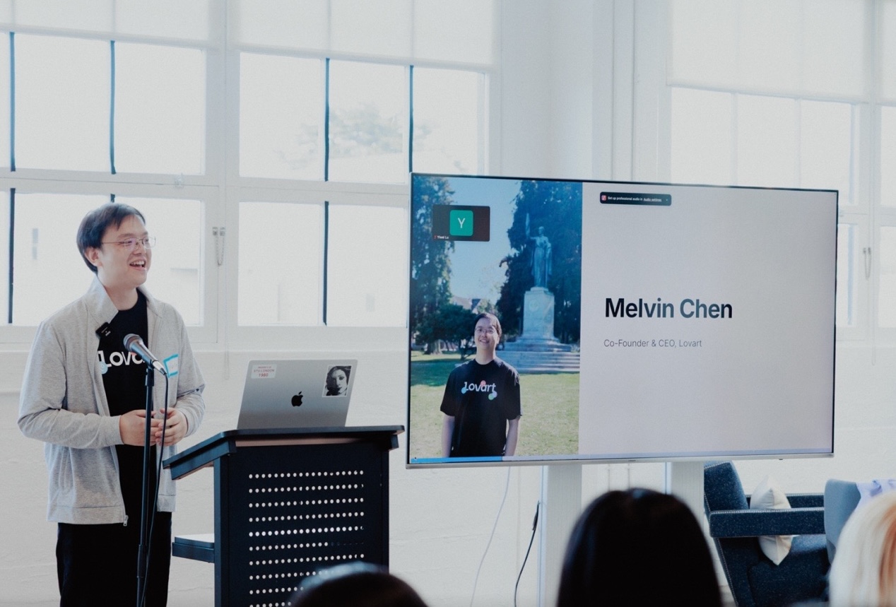 陈冕 · Melvin Chen